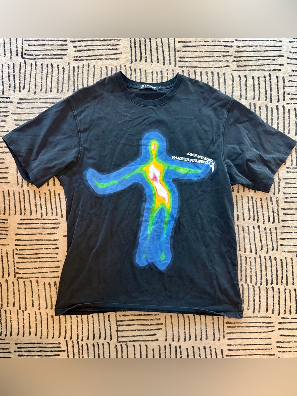 Aelfric Eden "Namefunyguerilla" t-shirt
